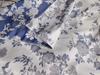 Fábrica nova planta flor bela tecido jacquard primavera e outono casaco roupas femininas sapatas de vestido saco de tecido atacado