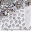 4*6mm Forma de Huevo de Paloma Denier Planas Fondo Plano Oval Forma Especial Joyería para Uñas Diamante Popular Super Brillante Accesorios para Uñas Usables Venta al por Mayor