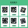 Ventoinha de Resfriamento Dc8025 Tela de Publicidade LED Chassi de Servidor USB Controlador Solar Mppt Inversor