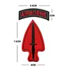 Patches bordados por atacado: Forças Especiais Paraquedistas, Patches de Velcro bordados com a Bandeira dos EUA, Divisão Paraquedista EOD
