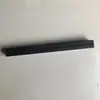 Soporte de papel de prueba de fragancia de aceite esencial, soporte de prueba de aroma blanco lechoso con 12 ranuras, soporte de exhibición de metal acrílico para prueba de fragancia