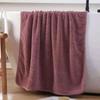 Toalla de baño escandinava gruesa de secado rápido, toalla de baño grande, terciopelo coral, espiga de trigo, pareja, toalla de playa, regalo, manta para hombre y mujer