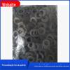 DIN2093 mola de disco preta M12.2 * 23 * 1.5 material C67S
