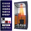 Câmara de Fumigação com Ozônio Sauna a Vapor Sauna com Luz Vermelha