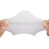 Protector de Dedo Transpirable al por Mayor Protector de Dedo del Pie de Cuadros Suaves Cubierta Protectora de Silicona Antifricción Unisex