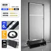 Caja de luz vertical para pantalla suave UV móvil, cartelera, tienda, barbacoa, reparación de teléfonos móviles, carga exterior, panel de pantalla luminoso