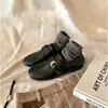 Bestseller de Douyin Zapatos de vestir con plataforma de 3 cm de altura Nuevos Zapatos de moda Retro Otoño/Invierno Zapatos de vestir de lujo ligero de alta gama