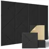 Painel de Fibra de Poliéster Absorvente de Som Transfronteiriço Estúdio de Gravação de Jardim de Infância Decoração de Parede Painel de Isolamento Acústico de Feltro Colorido Personalizável