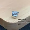 Acessórios de contas com furo em prata de lei personalizadas acessórios de prata pura S999 prata de lei desenhos animados acessórios DIY fabricante de origem vendas diretas atacado