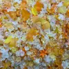 Barroco Perolado Árvore Flor Borboleta Misto Saco da Sorte Feito à Mão DIY Creme Epóxi Capa de Celular Acessórios de Joalheria