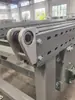 10B Ensamblaje de Cabezal de Máquina Riel Guía de Cadena Bloque de Soporte de Bastidor de Transportador Bloque de Tensión de Doble Fila Accesorios de Línea de Transportador Rodillo de Soporte