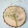 Galhos de Espuma de Frutas Artificiais em Formato de Coração Decoração de Páscoa para Casa Decoração de Vitrine Galhos Estilo Ins