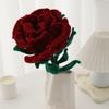 Flor Artificial Palo Retorcido Ramo Pequeño Girasol Rosa Producto Terminado Regalo de Vacaciones Flor Hecha a Mano Venta al por Mayor Transfronteriza Recuerdo
