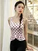 Ropa de Fitness Yoga para Mujer 2026 Primavera y Verano Nuevo Estilo Chaleco de Moda Profesional de Gama Alta con Almohadillas en el Pecho Top Deportivo de Gama Alta