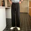 Pantalones de Verano para Hombre Estilo Centro Comercial de Alta Calidad, Ropa Nueva para Hombre Estilo Coreano, Pantalones para Hombre Amigables con la Piel, Pantalones para Hombre de Corte Casual, Pantalones de Moda para Hombre