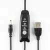 Cable de interruptor regulador de temperatura USB al por mayor del fabricante Cable de control de temperatura de tres velocidades USB de múltiples especificaciones Cable regulador de velocidad de tres velocidades USB de 1.2M