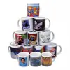 Fornecimento de Fábrica Atacado Caneca Branca Personalizada Revestida Caneca para Sublimação 11oz Impressão por Transferência Térmica Publicitária Caneca Cerâmica Branca