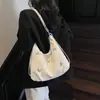 Bolso de Hombro Nuevo de Invierno, Bolso Casual de Lado Suave para Mujer, Bolso de Gran Capacidad con Estampado de Mariposas, Mochila de Moda para el Trabajo