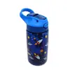 Garrafa de Água Esportiva Infantil para Escola, Garrafa de Água Portátil de Plástico Resistente a Altas Temperaturas, Copo de Água Fofo para Beber Diretamente para Meninos e Meninas