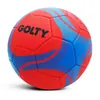Balón de Fútbol Golty Gsm-1016C Cosido a Máquina de PVC para Niños y Adultos para Exámenes Deportivos, Entrenamiento y Competición, Tamaño 5