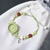 Dopamina Blanqueamiento Extraíble Reloj Nicho Diseño Único Lindo Para Estudiantes de Secundaria y Preparatoria Alta Apariencia Pulsera de Examen Reloj