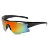 Novos Óculos de Montanhismo ao Ar Livre Óculos de Ciclismo Ski à Prova de Vento Prova de Sol Prova de Areia Óculos de Sol Coloridos Óculos de Sol