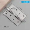 Suministro directo de fábrica acero inoxidable 4 pulgadas 5 pulgadas rodamiento silencioso bisagra plana abierta para puerta de gabinete puerta de madera bisagra de puerta bisagra