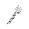 Fivela de Ferramenta Multifuncional Oito em Um para Exterior, Mini Canivete de Bolso para Autodefesa, Abridor de Garrafa, Conjunto Combinado de Chaveiro