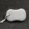 Pedra de moagem de pé elíptico pedra-pomes de pedra vulcânica para remover calos de pele morta placa de fricção de pés massagem em casa pedra ferramenta de massagem nos pés
