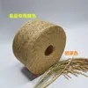 En Stock 1 mm 2 mm Papel Kraft Papel de Color Cuerda de Papel Hilo Único Atado de Etiquetas Empaque de Regalo Cuerda para Atar Papel para Manualidades Alimentarias