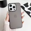 Funda Protectora para iPhone 15 Pro Mate Cubierta Protectora Silicona Suave Piel Amigable para Apple 15 Promax Tacto Sencillo 13