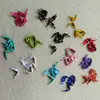 Hebilla para bolsa de pintura horneada accesorios de joyería hechos a mano DIY llavero de metal coreano llavero de color accesorios pequeños al por mayor