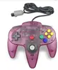 Controlador de Juego para Consola N64, Controlador Retro, Controlador de Juego Cableado N64, En Stock, Directo del Fabricante