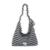 Mochila Casual de Moda con Lunares de Gran Capacidad para Mujer 2026 Otoño Nuevo Bolso Tote de Hombro de Estilo Universitario de Moda