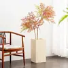 Nuevo modelo con envío gratis: maceta de cemento con pintura de piedra real, jardinera, jardinería casera, decoración del hogar, jardinera de balcón, óxido de magnesio