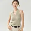 Nuevo Conjunto de Dos Piezas de Punto de Cachemira para Mujer, Estilo Francés, Cárdigan Holgado y Camisola, Otoño 2026