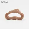 Wjia Clip de Garra Nuevo de Verano Fresco Dulce Hueco Nube Tiburón Clip Clip Simple Clip para el Cabello de la Parte Posterior de la Cabeza Accesorios para el Cabello