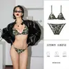 Sutiã de Renda Triangular Estilo Francês para Mulheres com Seios Pequenos Push-up Verão Fino Sexy Costas Bonitas Fecho Frontal Alça Fina Sutiã conjunto