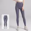 Pantalones de yoga Lulu de cintura alta, levanta glúteos y control de abdomen para mujer, adecuados para correr y entrenamientos, con un diseño de cadera en forma de durazno, y disponibles en un diseño de longitud tres cuartos estilo tiburón