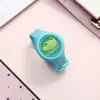 Pulsera luminosa para niños en caja, dibujos animados, flash, reloj para niños, pulsera portátil para exteriores, recompensa 61, regalo de jardín de infantes