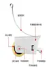 Roldana para porta de correr de guarda-roupa, porta de correr de banheiro, cozinha, lavabo, 27 roldanas inferiores de aço inoxidável