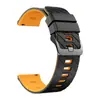 Adequado para Suunto9 Peak22Mm Pulseira de Silicone Bicolor Sarja Huawei Watch Gt Pulseira de Substituição