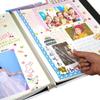 Libro de registro de crecimiento facial de 18 pulgadas y 80 cm, venta al por mayor, álbum de fotos con película de pasta de bricolaje, divertido para bebés, hecho a mano para niños