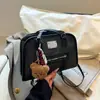 Bolsa de Ombro Grande Capacidade Estilo Coreano 2025 Outono Nova Retro para Trabalho Simples Moda Tendência Mochila Bolsa de Mão para Mulheres