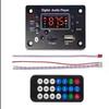 Placa Decodificadora Mp3 Bluetooth Pantalla de Baile Cuadrado Varilla de Tracción Placa Base de Audio 3.5mm Placa de Alimentación de Audio Placa Base Decodificadora
