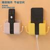 Suporte de celular de parede Suporte de celular de parede para carregamento e posicionamento adesivo fixo Suporte de celular de cabeceira