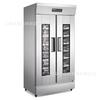 Caja de fermentación de 32 placas máquina comercial de fermentación de yogur caja de fermentación vaporera automática máquina de fermentación armario para pan y fideos