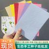 Papel semilla personalizado de punto tarjeta de semillas tarjeta de presentación personalizada tarjeta de felicitación papel de arte puede germinar planta con flores papel de protección ambiental