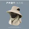 Sombrero de vaquero occidental para mujer, ideal para viajes, camping, pescador, verano, montañismo, moda masculina