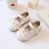 Zapatos de Cuero para Niñas 2026 Primavera/Otoño Nuevos Zapatos Infantiles Zapatos de Princesa para Niña Lindos Zapatos para Conducir Versátiles para Bebé Modernos